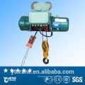 Top Running Type Wire Rope Electric Hoist With Taiwan Style Motorized Trolley